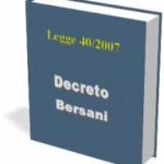 Legge Bersani: le novità introdotte nel mondo assicurativo